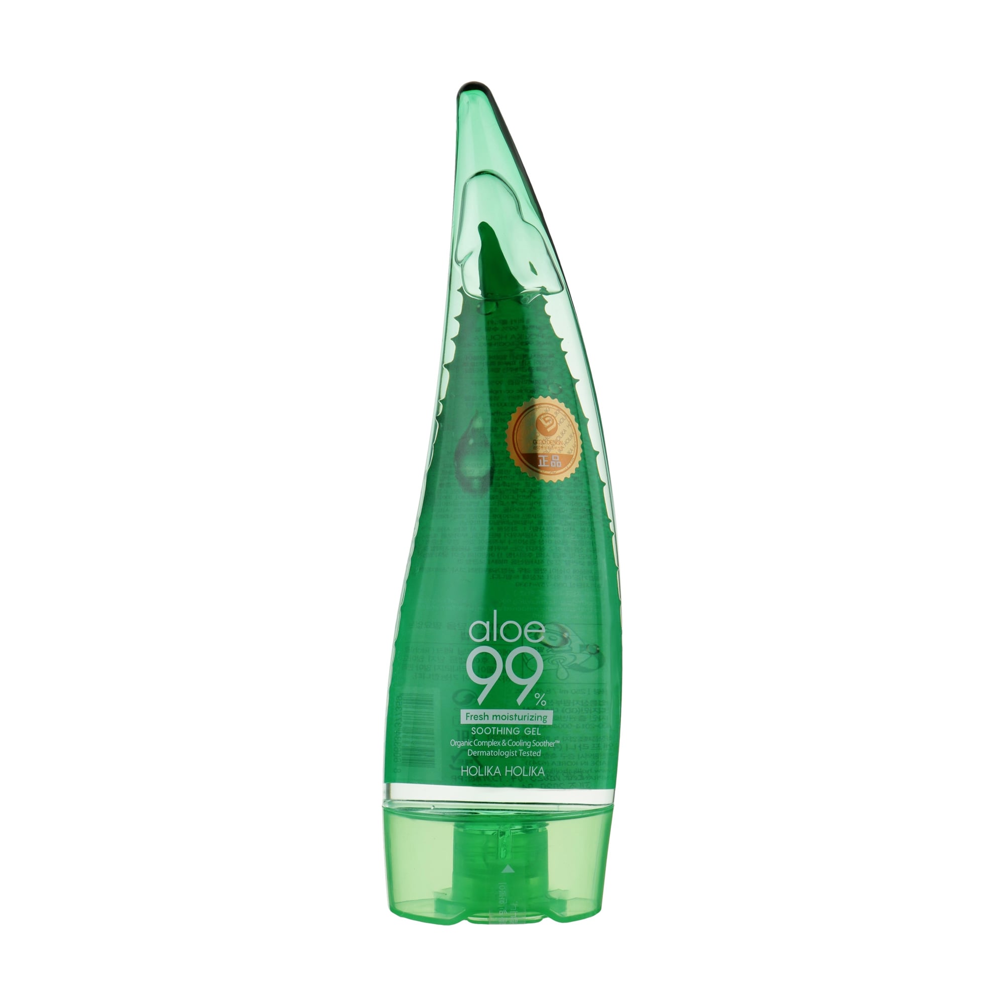 Гель алое Holika Holika Aloe 99% Soothing Gel заспокійливий, зволожувальний, 250 мл